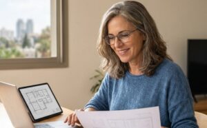 עדשות משקפיים מולטיפוקל