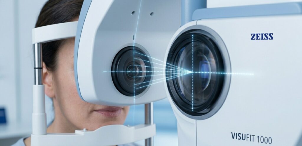 עדשות צייס ZEISS