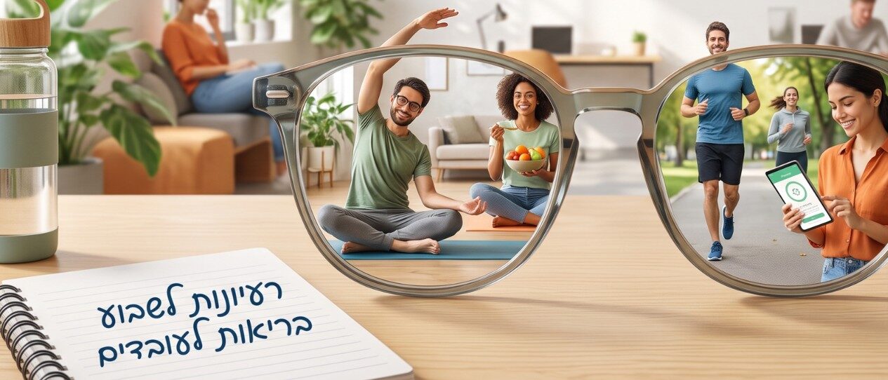 רעיונות לשבוע בריאות לעובדים